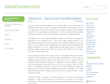 Tablet Screenshot of danafosmer.com